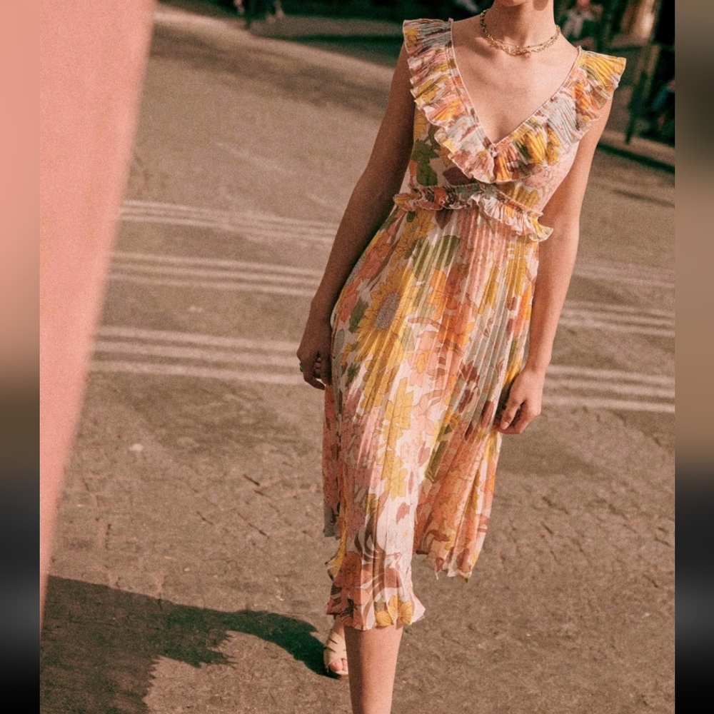 Sezane Rachelle Dress - Picture 2 of 12